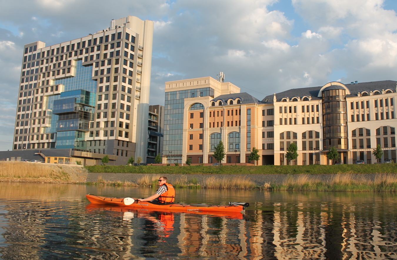 Каяк Челябинск сплав Сплав по реке Миасс в г. Челябинск