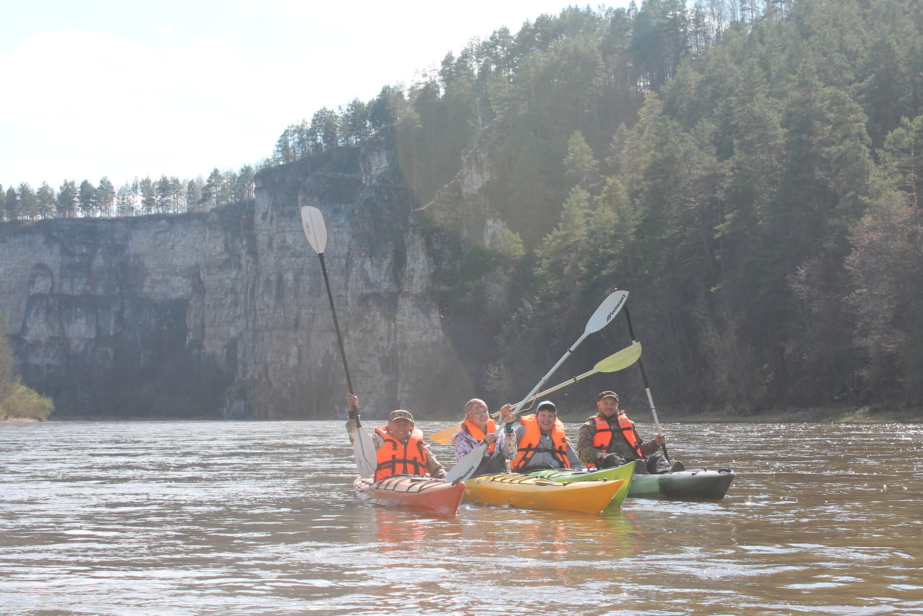 каяк, сплав, река АЙ Сплав по реке Ай