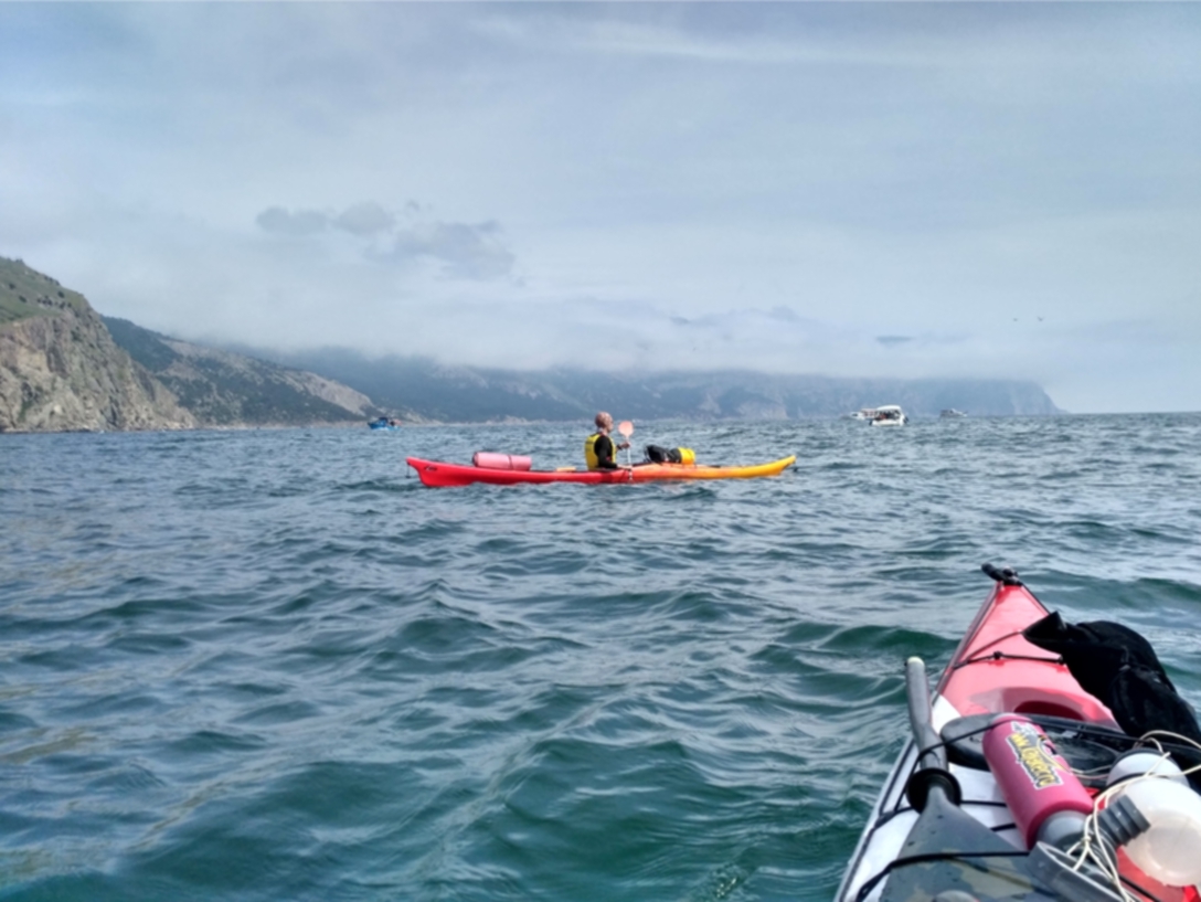 Путешествие вместе с URal_kayak 